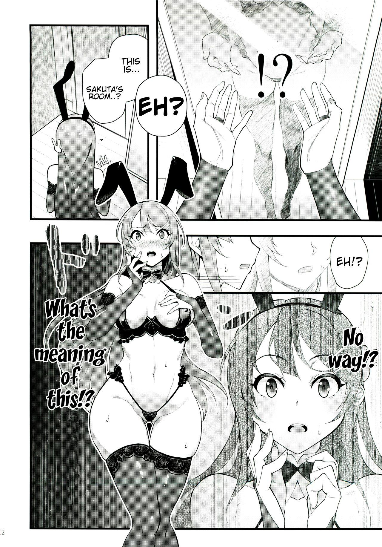 Hard Sex Sisters Panic - Seishun buta yarou wa bunny girl senpai no yume o minai Large - Page 13