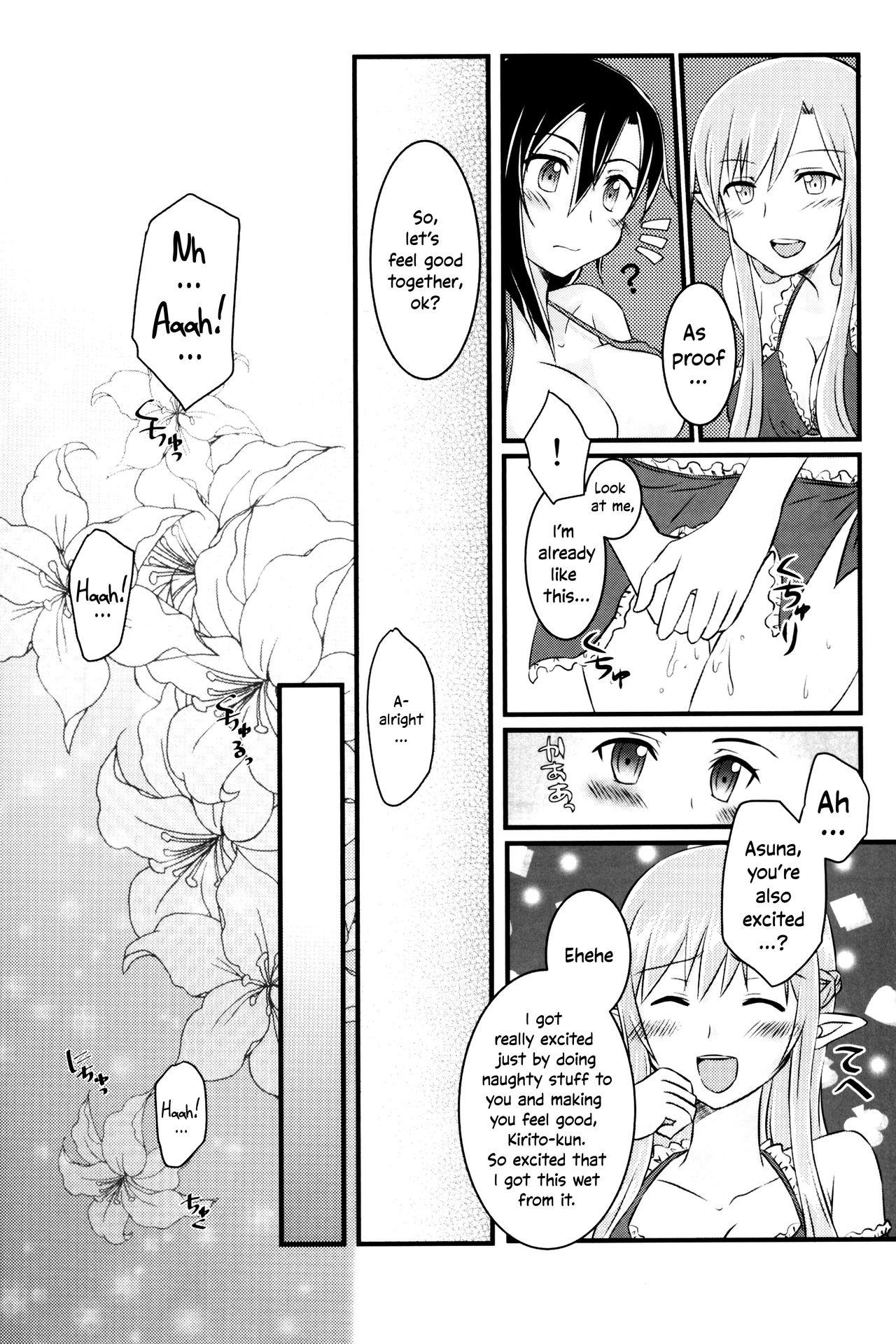 Pure18 [AQUA SPACE (Asuka)] Kiriko-chan to Asobou! 3 | Let's play with Kiriko-chan! 3 (Sword Art Online) [English] [EHCOVE] [Digital] - Sword art online Lesbian Porn - Page 8