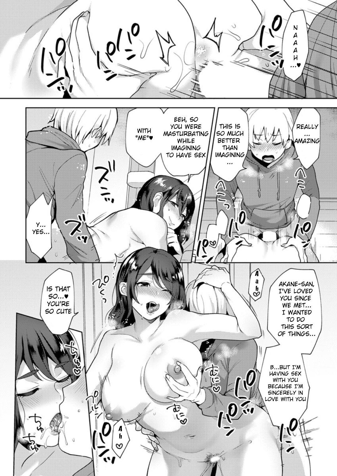 Suckingcock Kanojo no Jijou Rough Fucking - Page 10