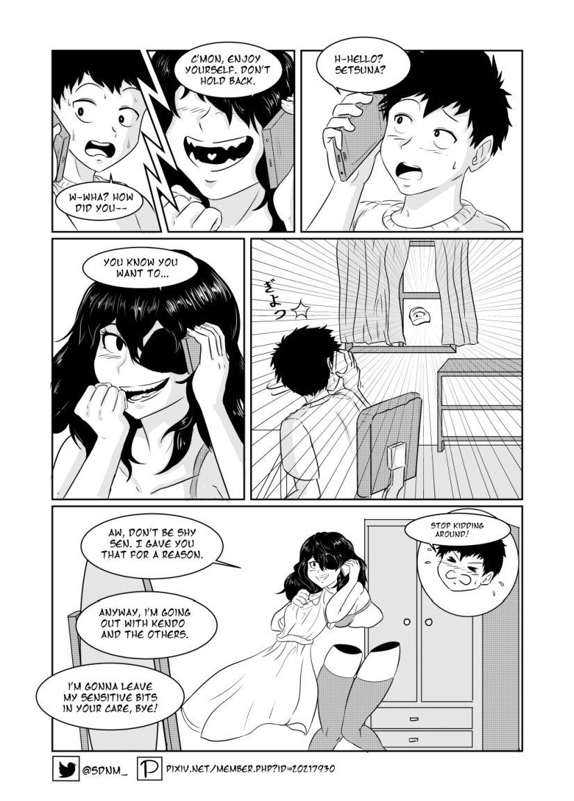 Ink Dino Delight - My hero academia Forwomen - Page 4