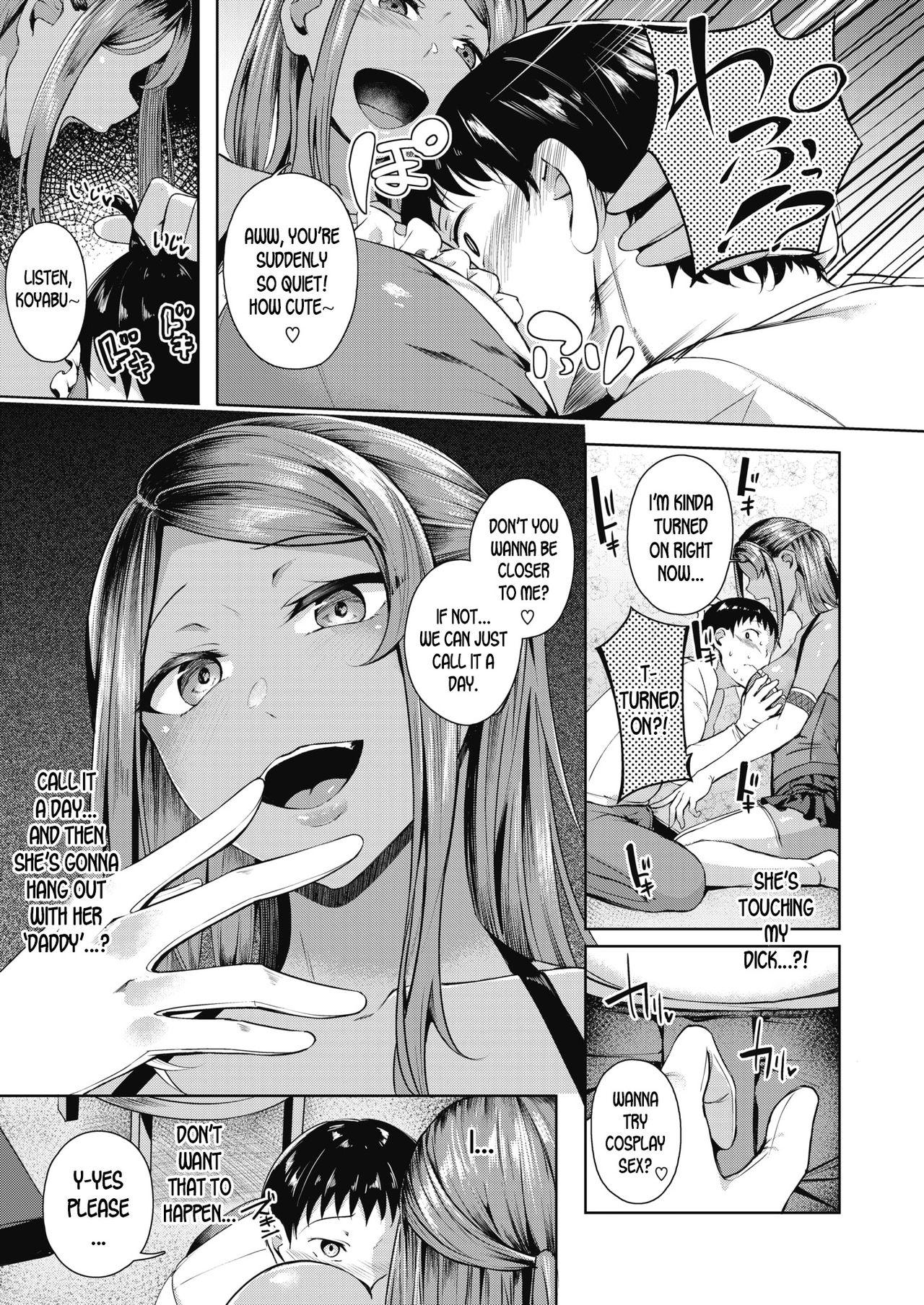 Aunt Class Caste Joui no Gal ga Layer Datta Ken | The Story Where the Gal in the Upper Caste of the Class Turns Out To Be a Cosplayer Booty - Page 9
