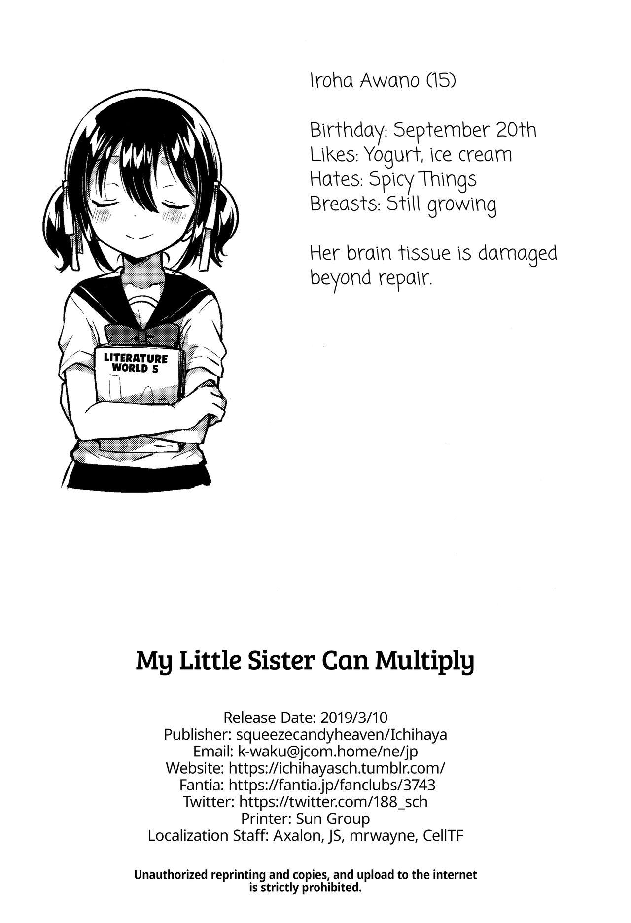 Ffm Imouto wa Kakezan ga Dekiru | My Sister Can Multiply - Original Suckingcock - Page 29