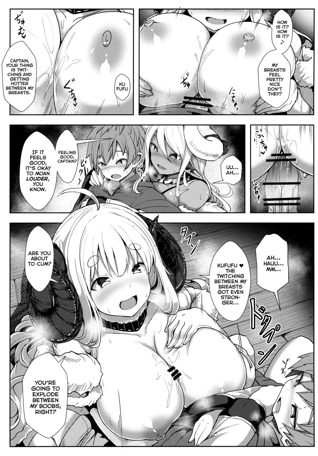 Novinhas Sewazuki na Mesu Draph-tachi | Caring Draph Girls - Granblue fantasy Gonzo - Page 5