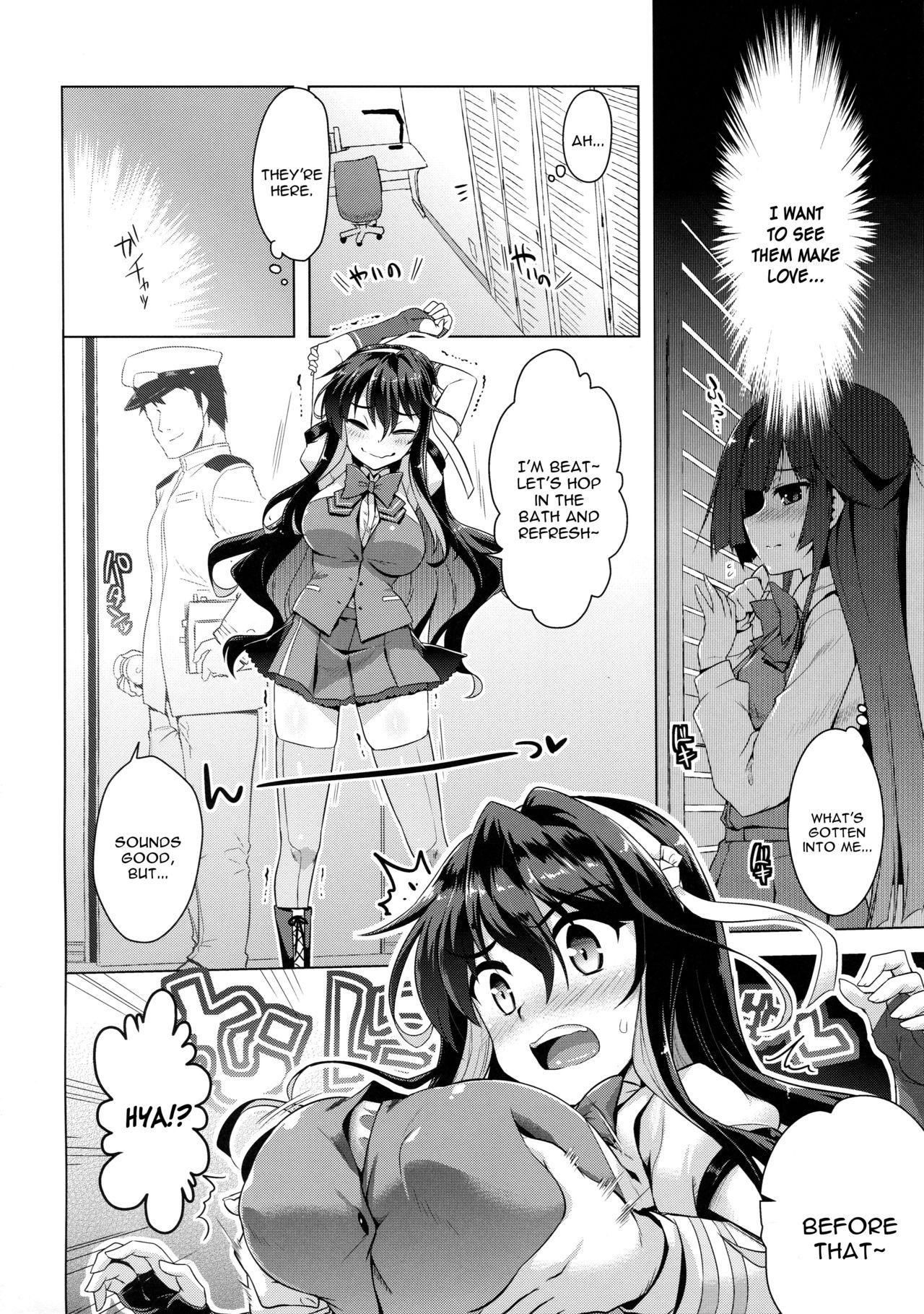 Dyke Milky DD - Kantai collection Free Amateur - Page 3