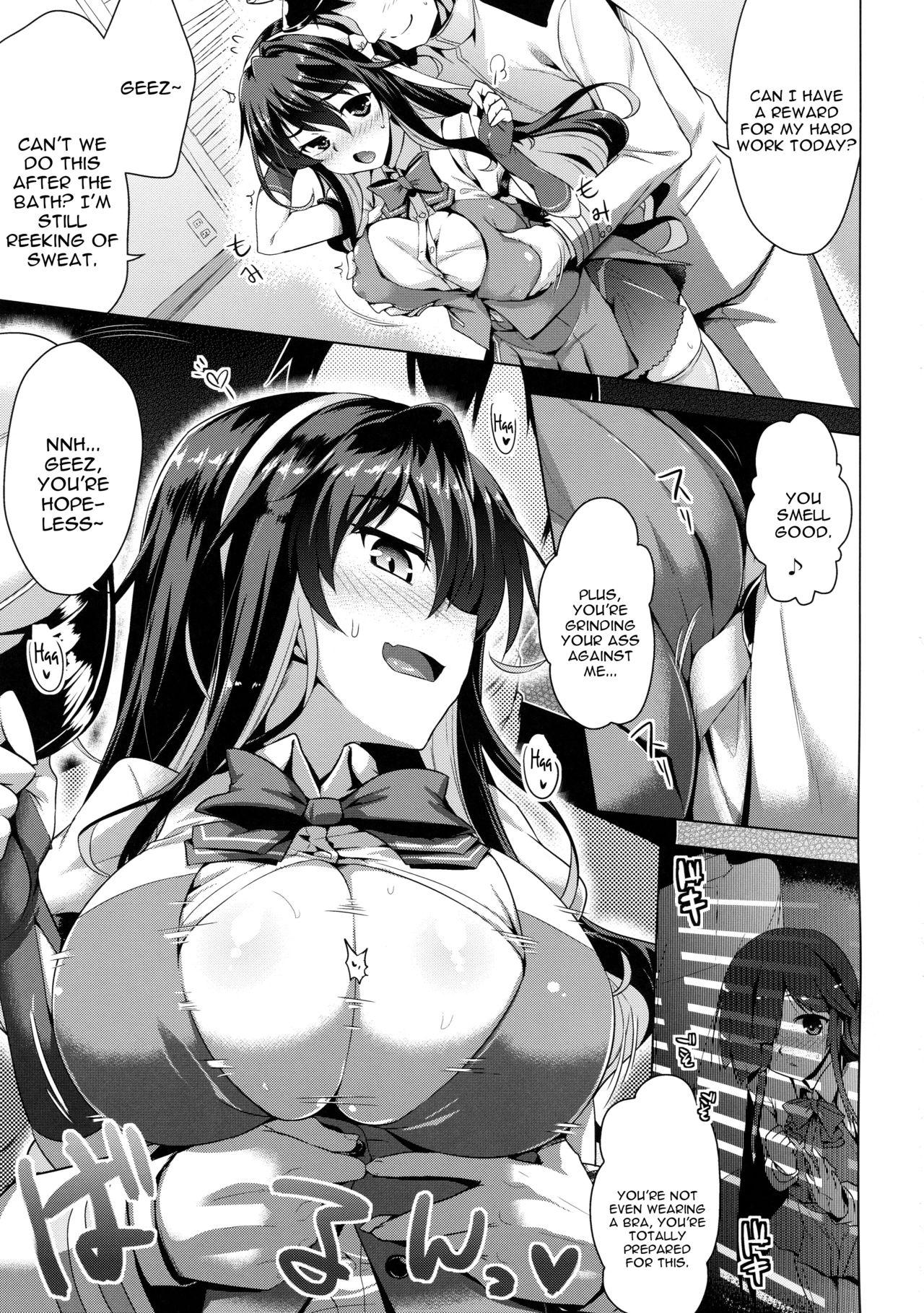 Real Amateur Porn Milky DD - Kantai collection Fit - Page 4