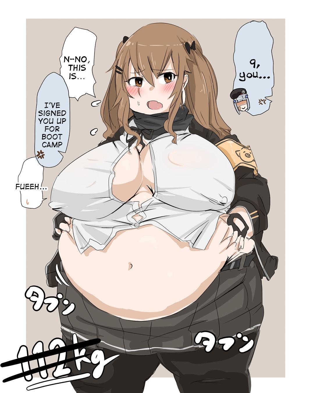 Face Fuck Honi-san's Twitter Shorts 2 - Girls frontline Sister - Picture 1