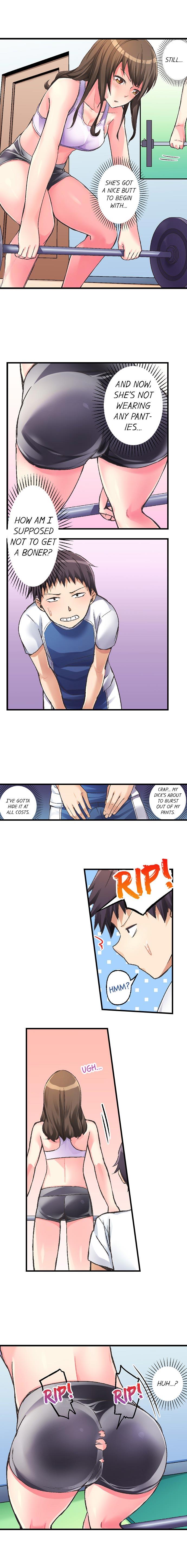 No Panty Booty Workout! Ch. 1 - 8 16