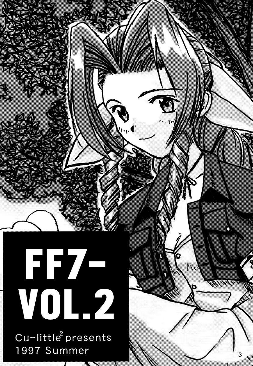 Ass FF7 Sono Ni | FF7 Vol. 2 - Final fantasy vii Jerk - Page 4