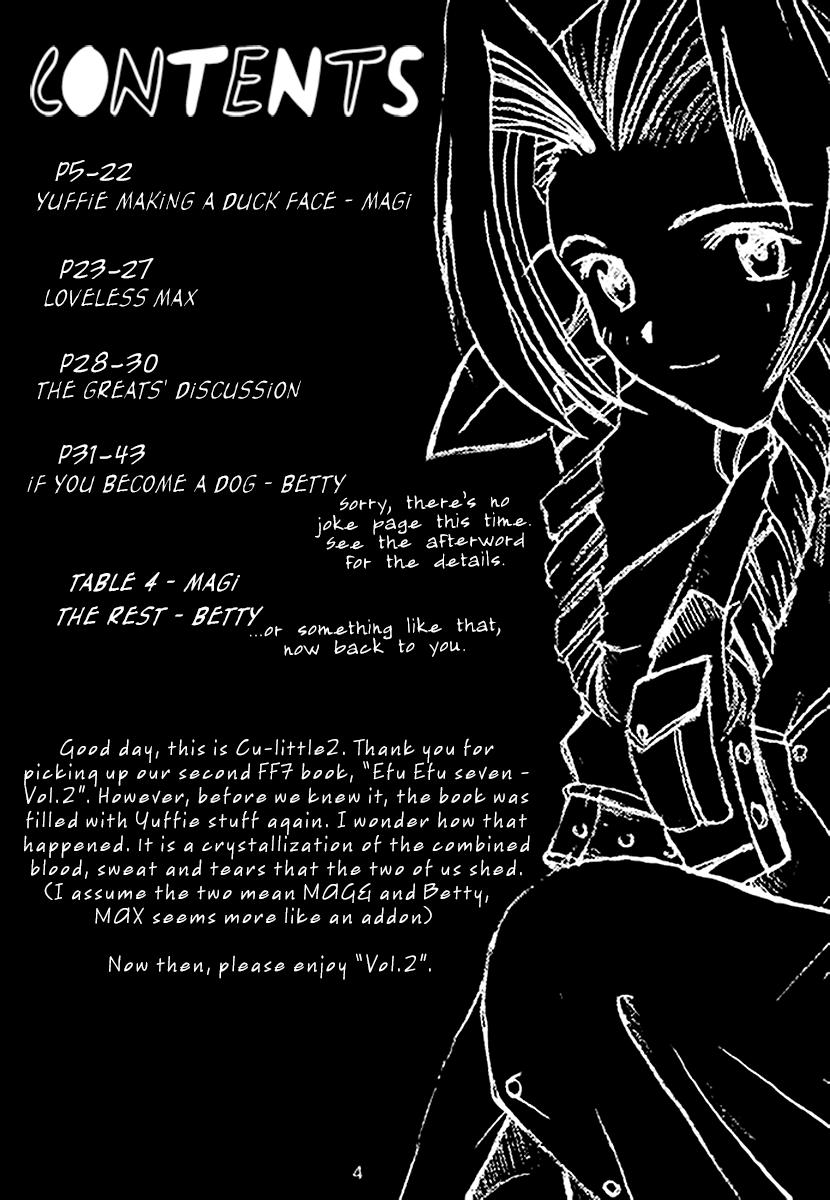 Sexcam FF7 Sono Ni | FF7 Vol. 2 - Final fantasy vii Motel - Page 5
