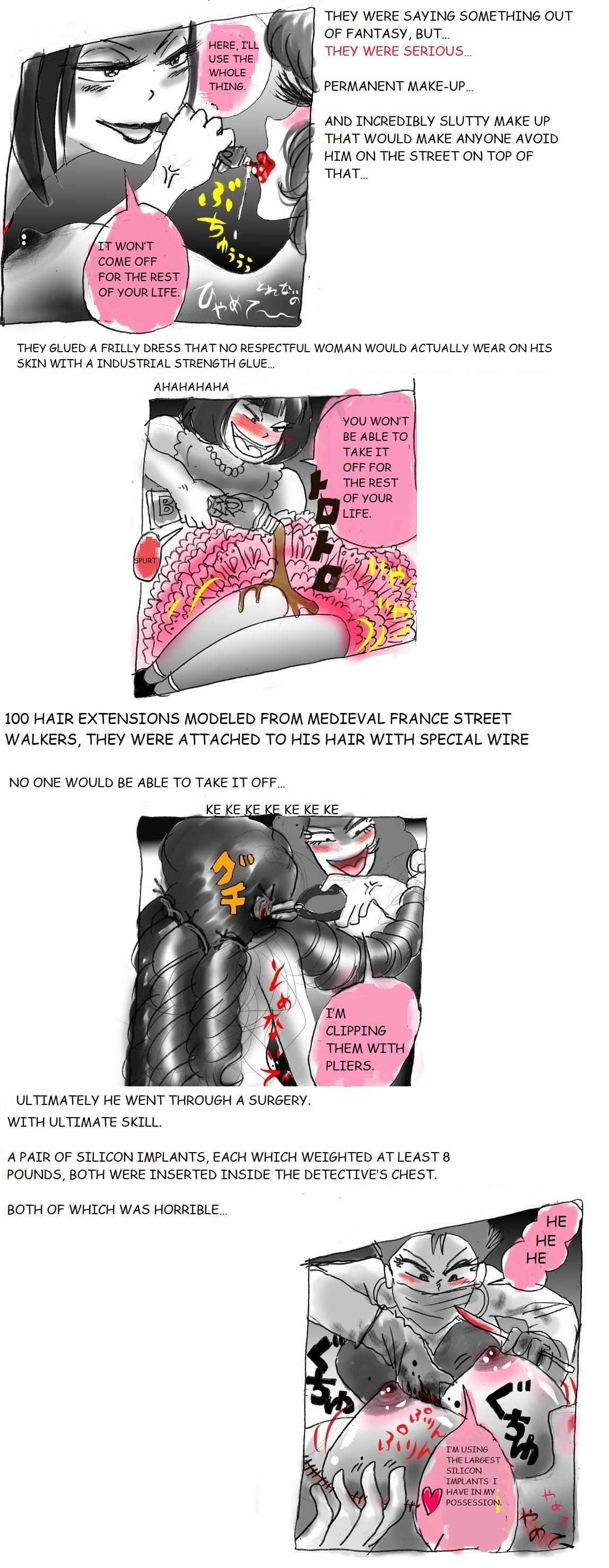 Monster Milda7 Comic Shorts 2 - Original Titties - Page 10