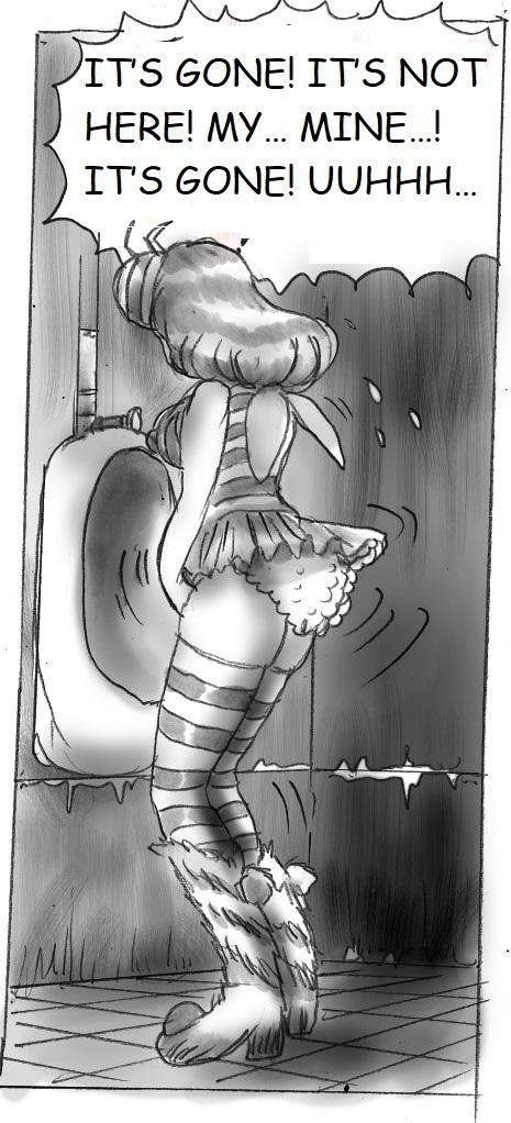 Monster Milda7 Comic Shorts 2 - Original Titties - Page 2