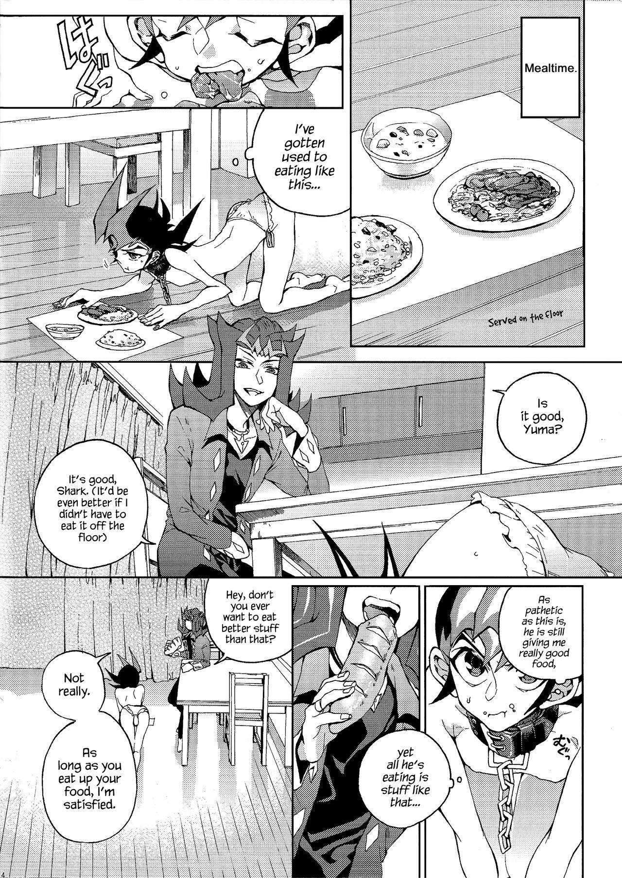 Indian Kaiinu Yuma - Yu-gi-oh zexal Gay Shop - Page 4