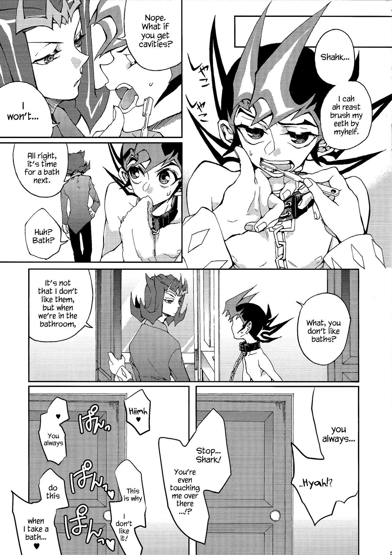 Spank Kaiinu Yuma - Yu-gi-oh zexal Guy - Page 5