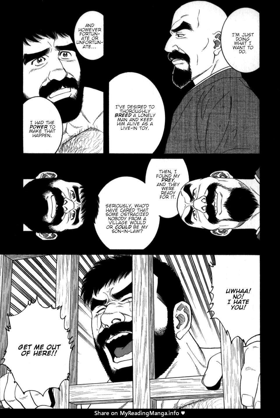 Tan Gedou no Ie Chuukan | House of Brutes Vol. 2 Ch. 3 Hidden Cam - Page 31