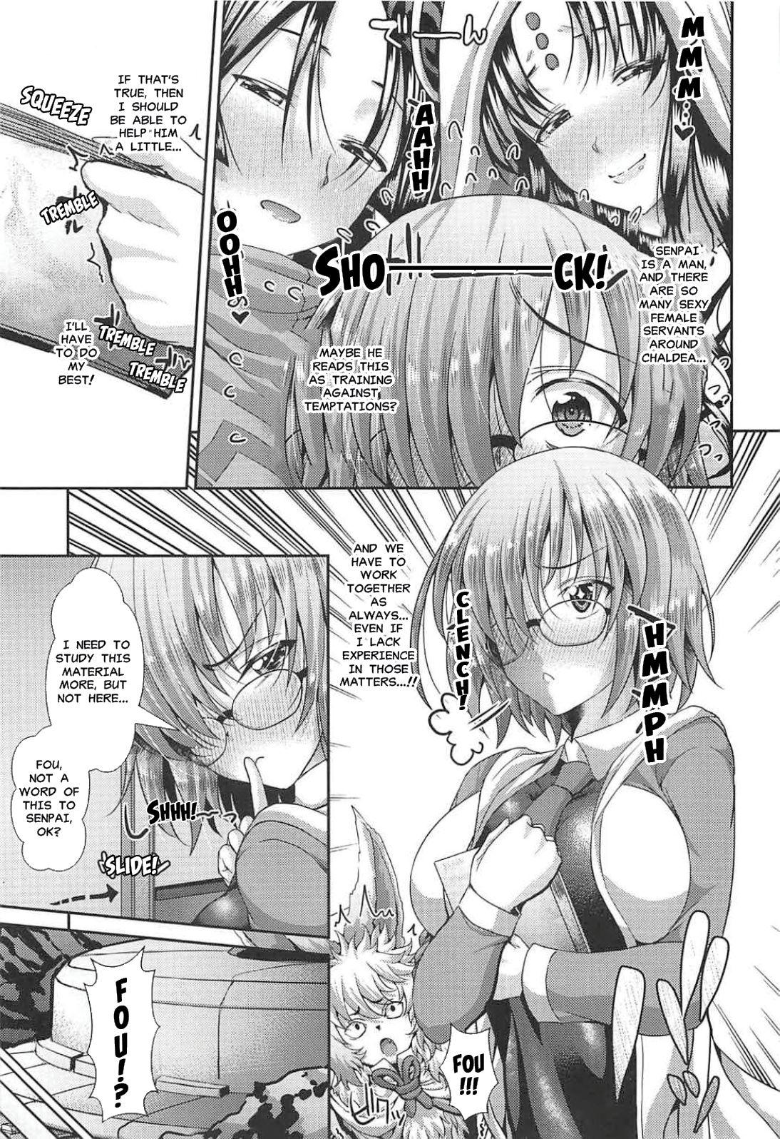 Perra Senpai no Heart o Itomemash | I'll Smash My Way into Senpai's Heart - Fate grand order Rough - Page 7