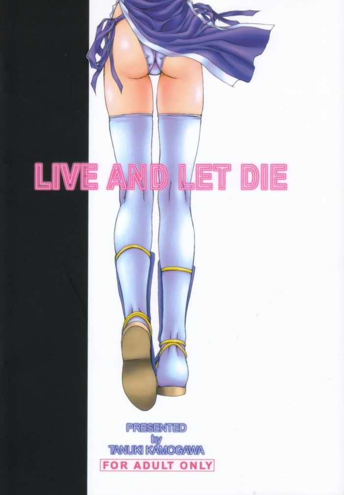 Porn LIVE AND LET DIE - Dead or alive Nuru Massage - Page 24