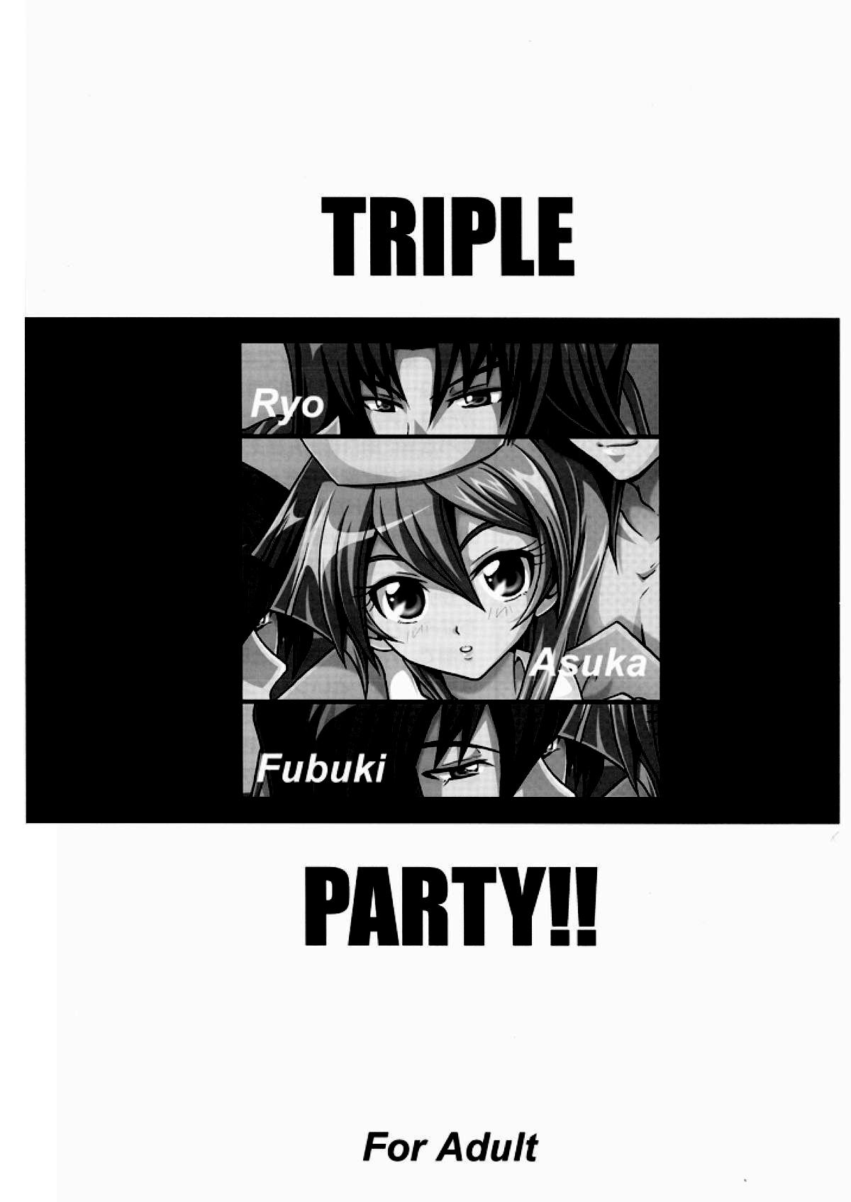 TRIPLE PARTY!! 1