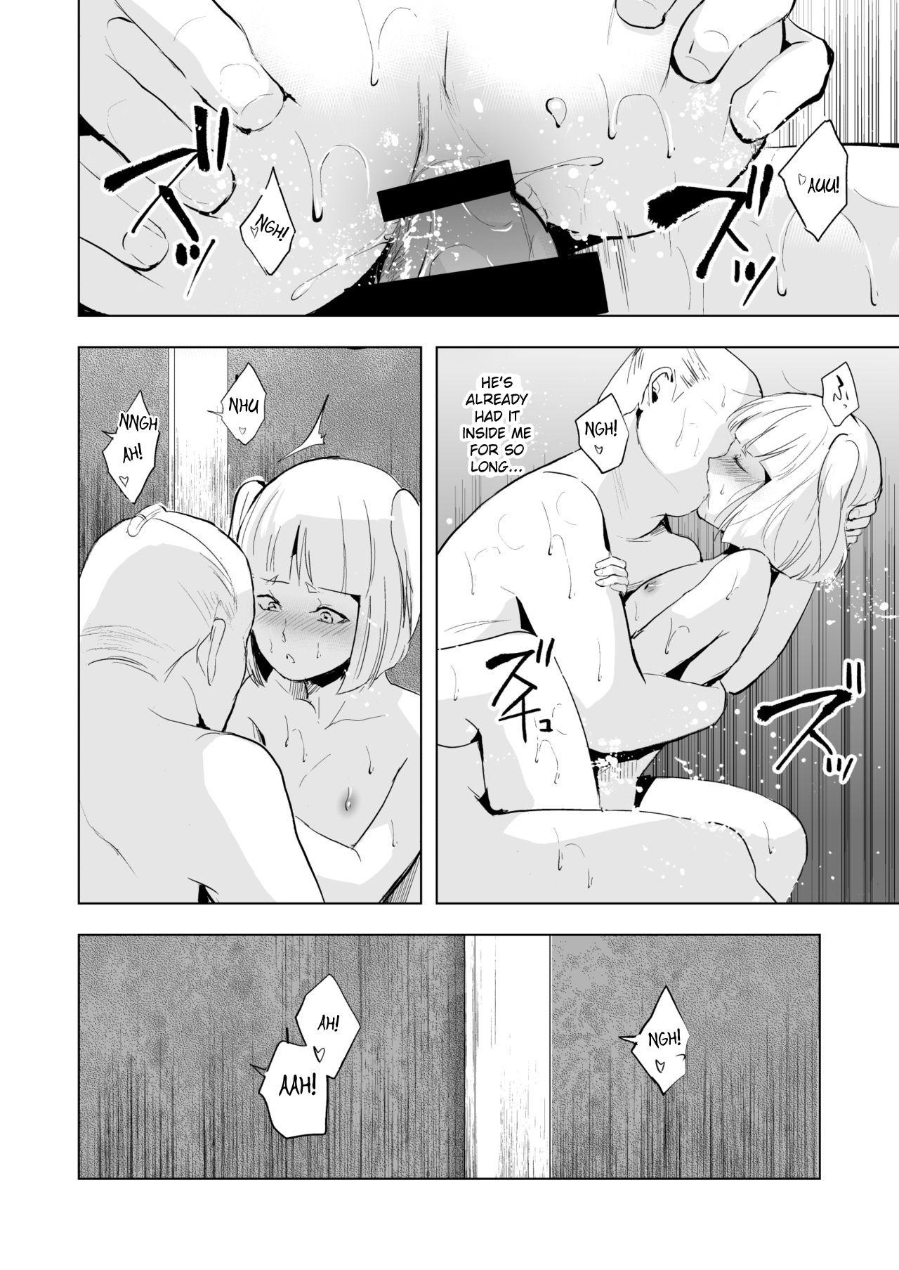 Pussylicking Hakusen to Sumizome Kaidan Shitagaku Jouji - Original Tittyfuck - Page 5