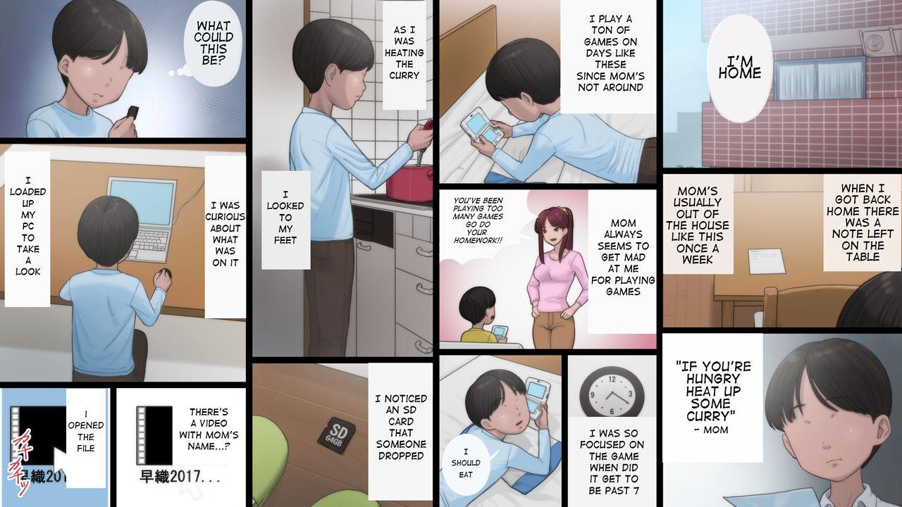 Old Haha wa Kayoi Seidorei - Original Adult - Page 3