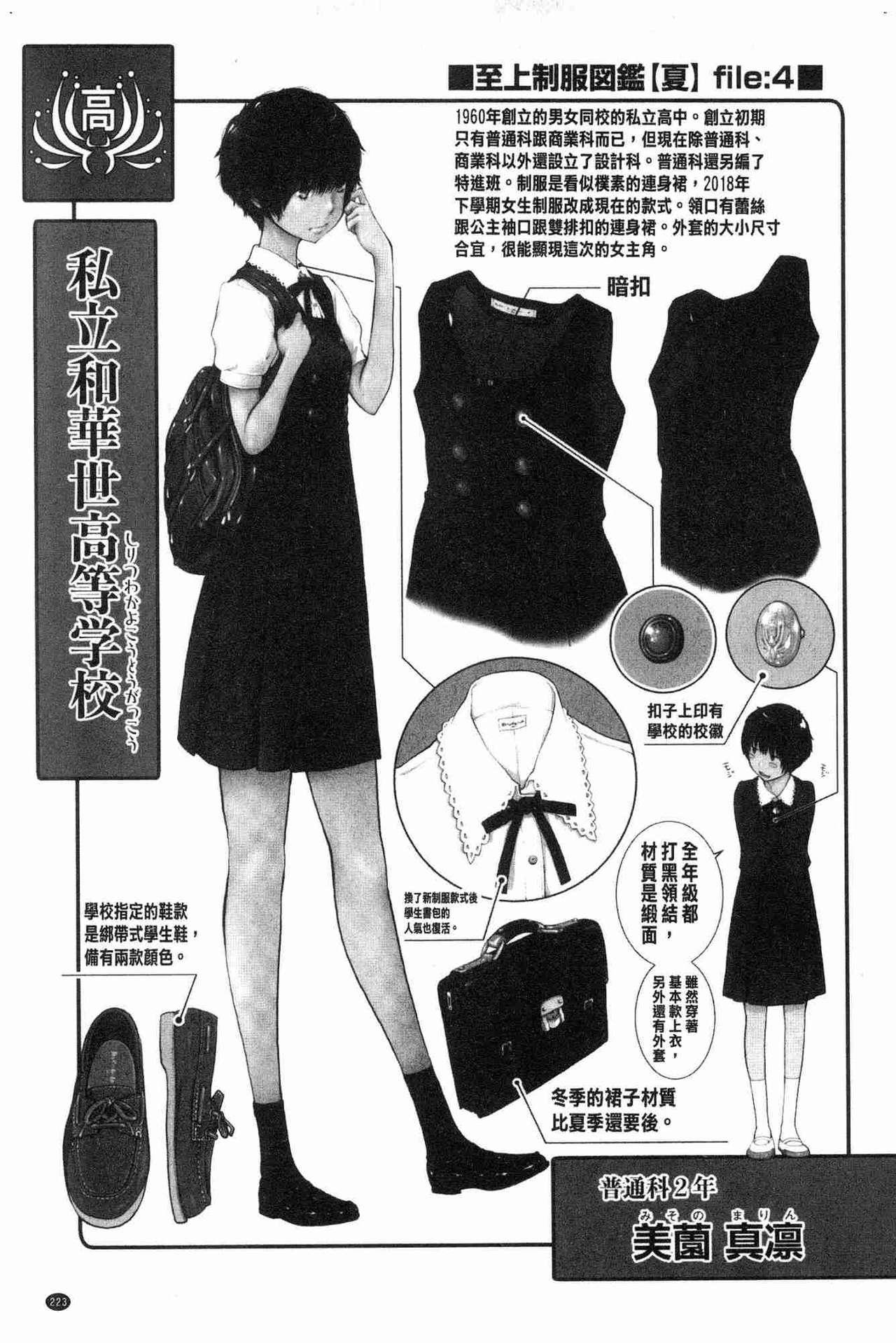 [Harazaki Takuma] Seifuku Shijou Shugi -Natsu- - Uniforms supremacy [Chinese] 223