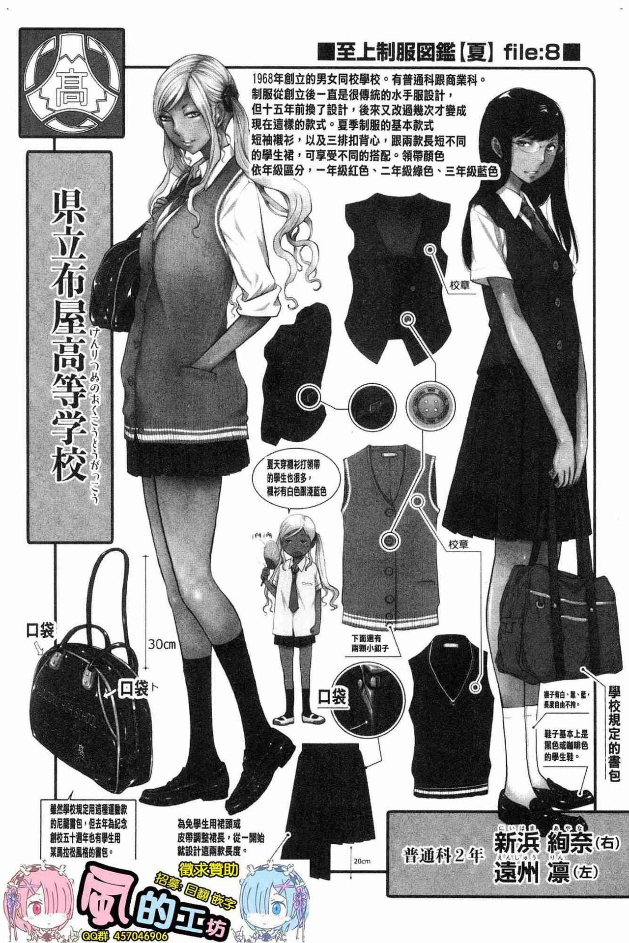 Hotwife [Harazaki Takuma] Seifuku Shijou Shugi -Natsu- - Uniforms supremacy [Chinese] Teenporno - Page 231