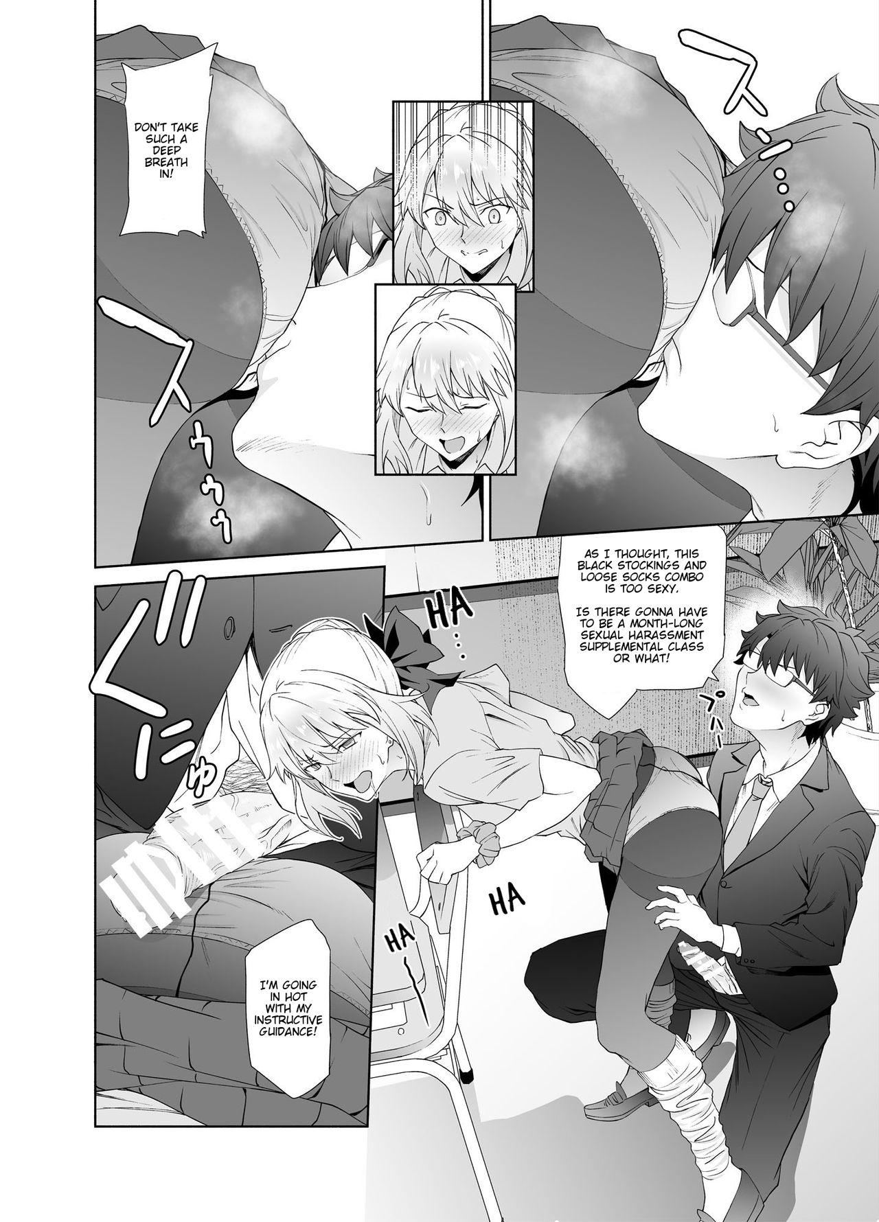 Money Talks JK Arturia - Fate grand order Jap - Page 9