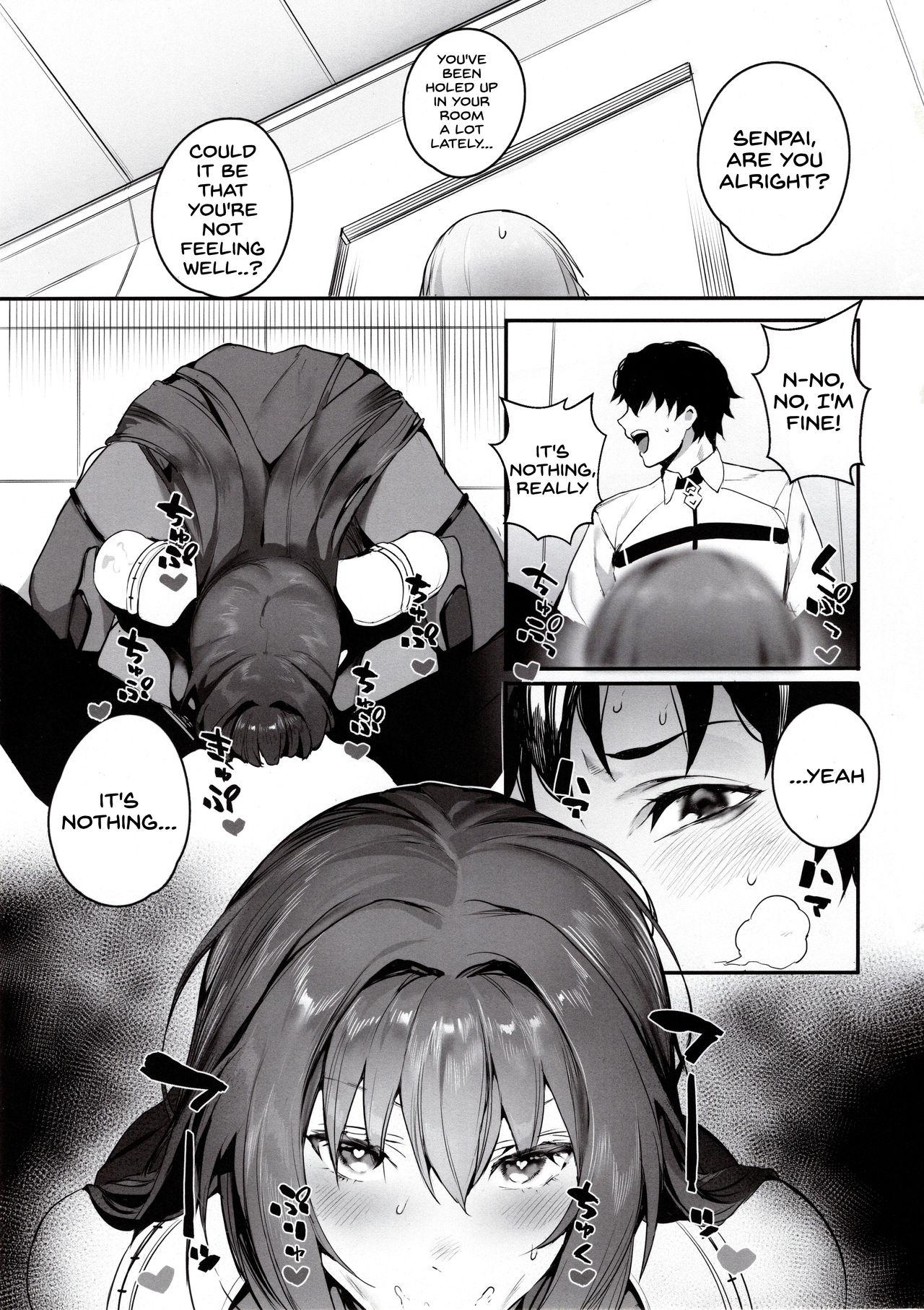 Novia MOVE ON UP - Fate grand order Wank - Page 2