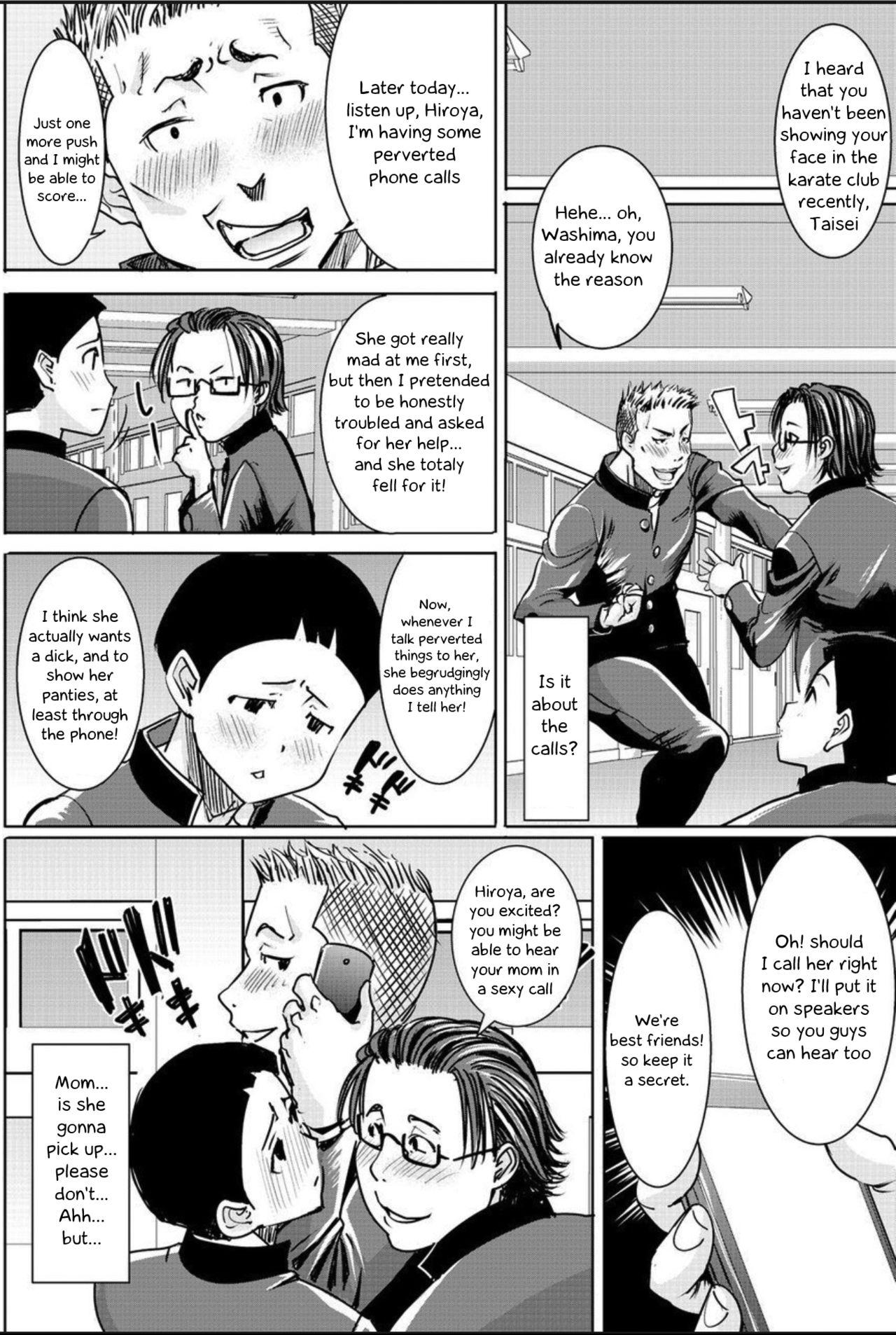 Rough Sex Porn Boku no Kazoku o Sarashimasu Ch. 3 Small Boobs - Page 6