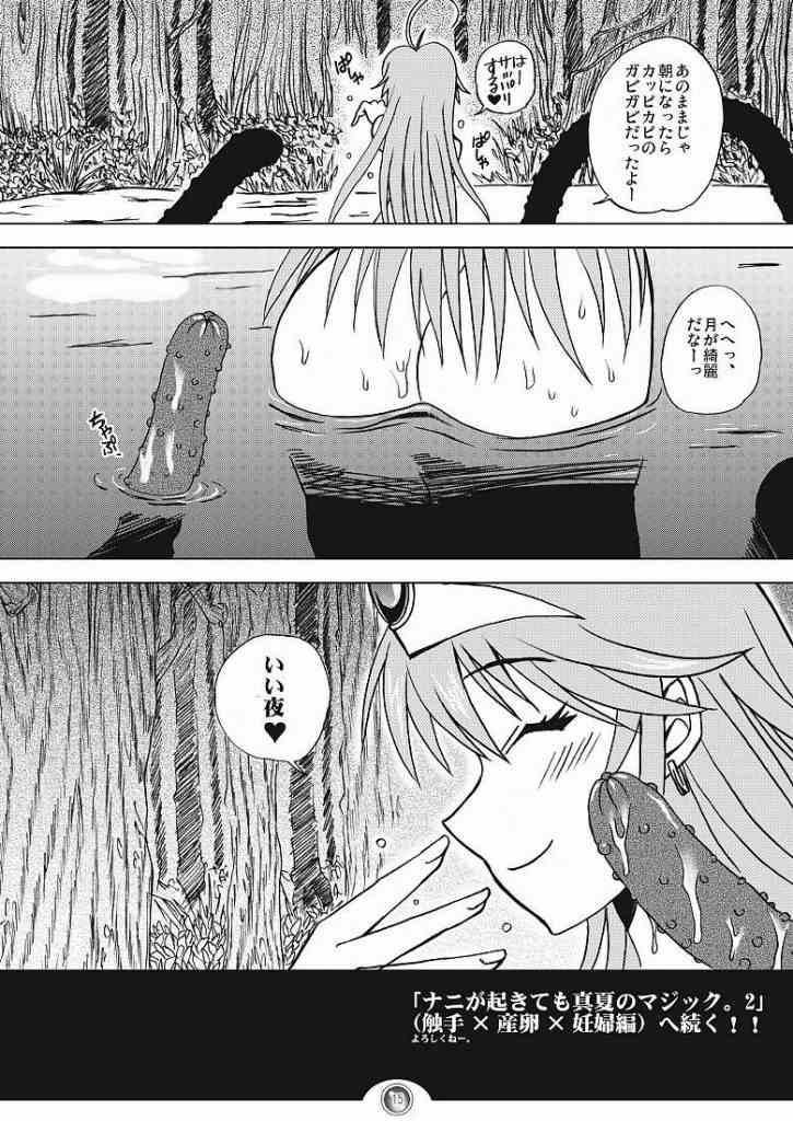 Toying Nani ga Okitemo Manatsu no Magic. - Dragon quest iii Arrecha - Page 12
