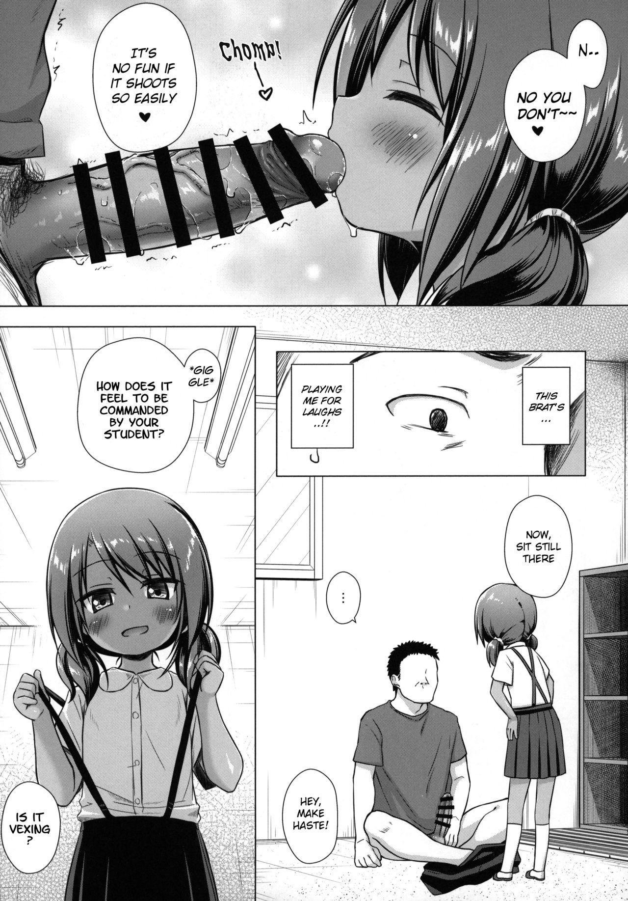 Fucking Girls Rakuen no Omochabako 4-jikanme - Original Dick Sucking - Page 8