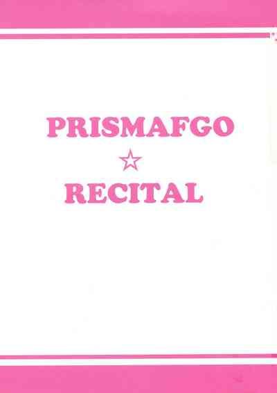 PRISMAFGO RECITAL 2