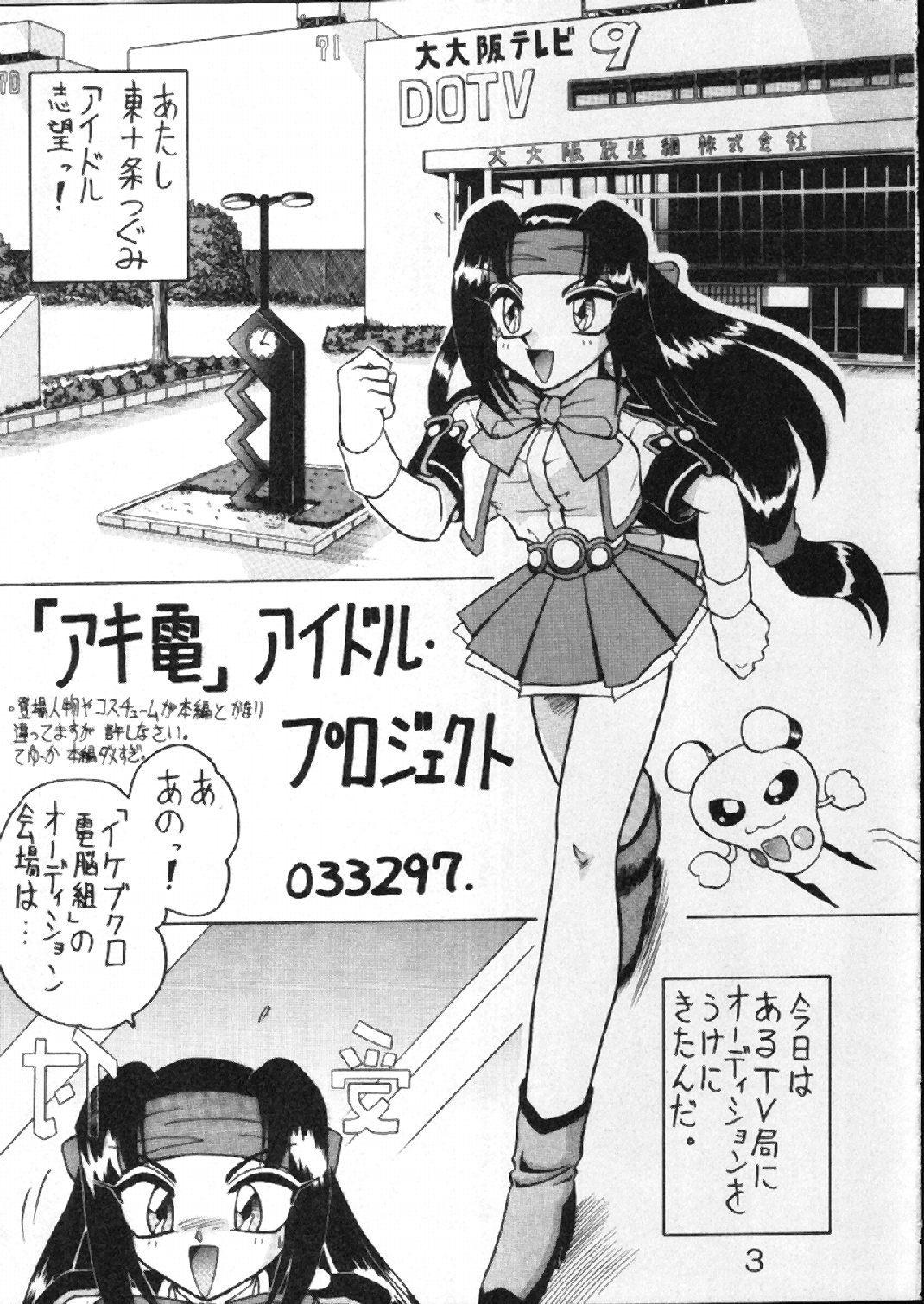 Realamateur Buchizan - Akihabara dennou gumi Kare kano Street - Page 4