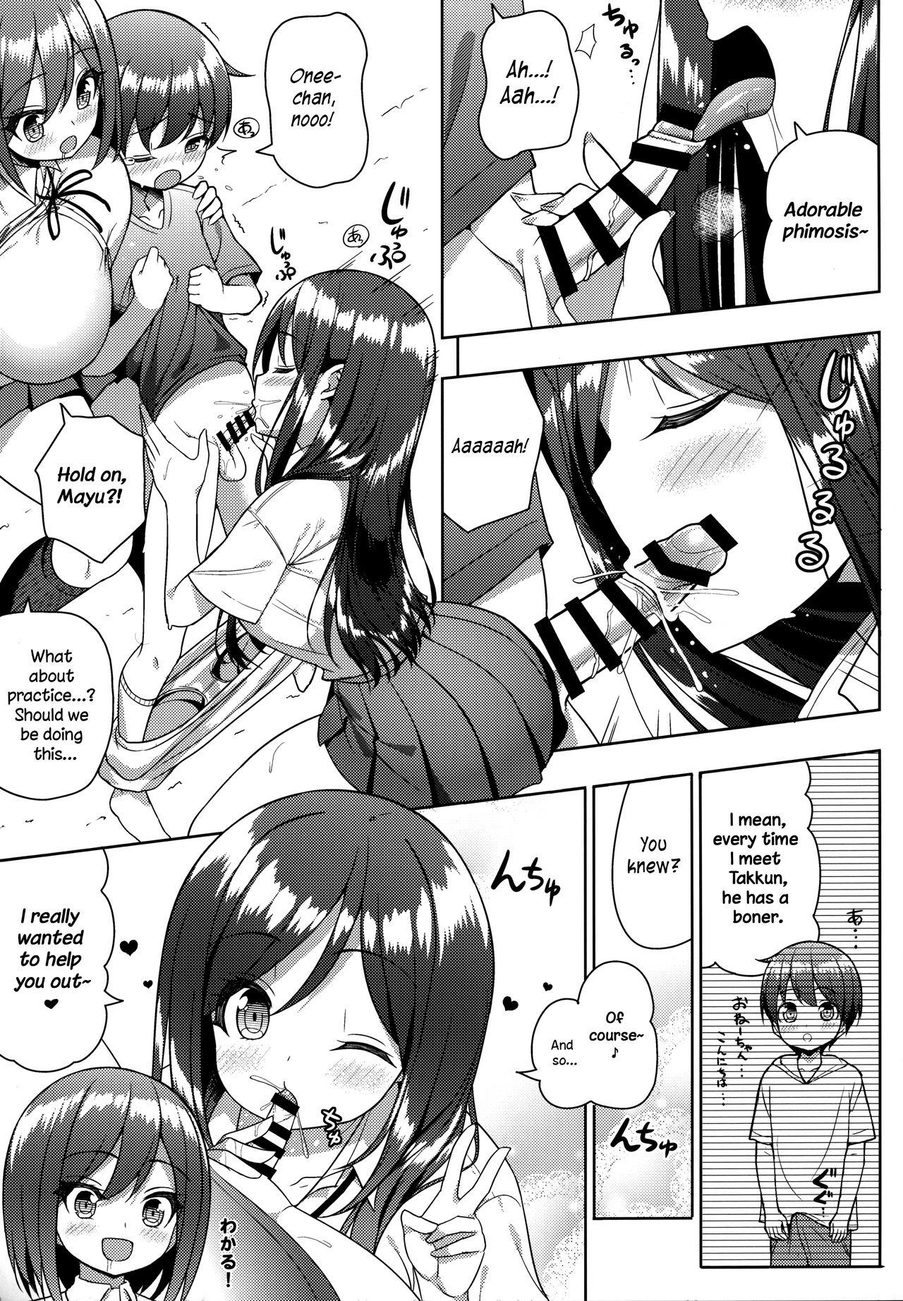 Amateur Porn Kininaru Futari no Onee-chan - Original Cuzinho - Page 8