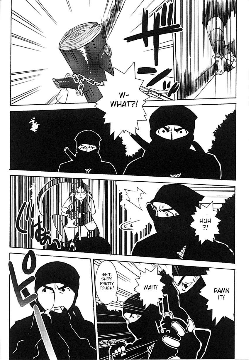 Thieving Ninja Girl Orin 3