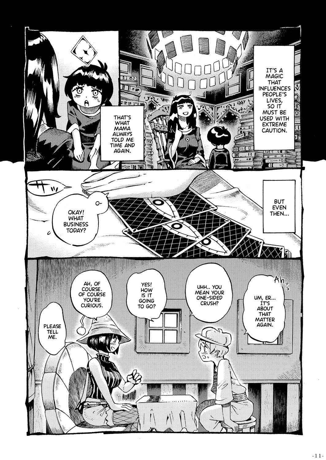 Perfect Butt Majo wa Kekkyoku Sono Kyaku to... | The Witch Ended Up... - Original Penetration - Page 10