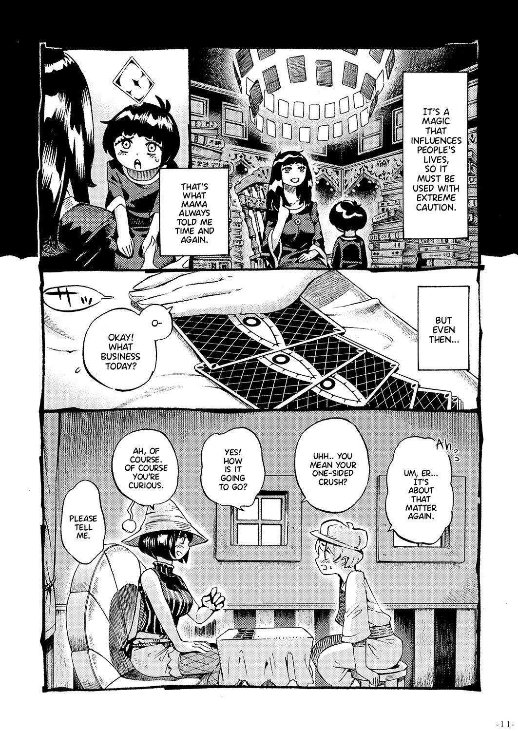 Spy Majo wa Kekkyoku Sono Kyaku to... | The Witch Ended Up... - Original Free Blow Job - Page 10