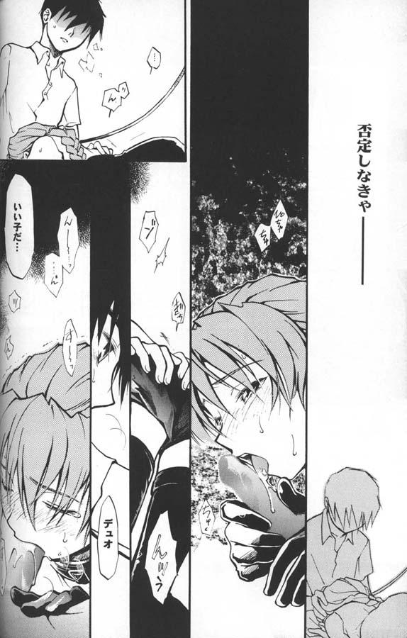 Amiga Kimyou na Kajitsu - Strange Fruits - Gundam wing First Time - Page 11
