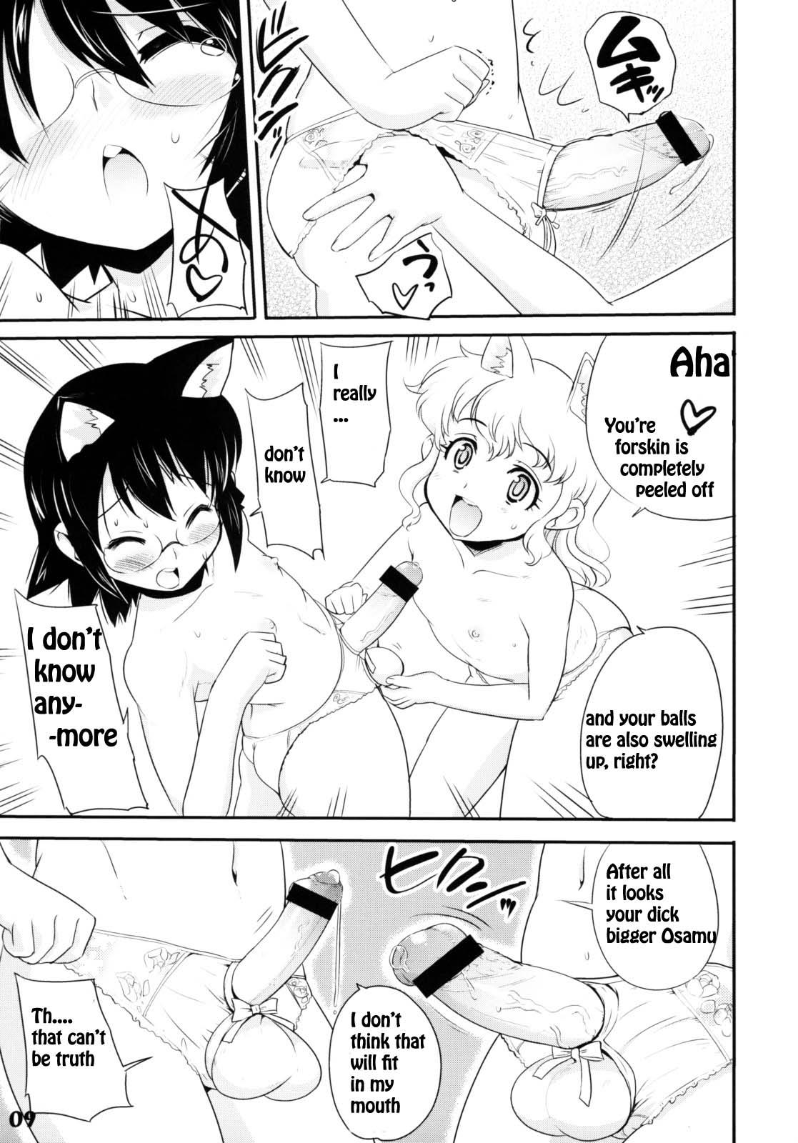 Rough Sex Porn orimoto minama CatBoys English Short Hair - Page 5