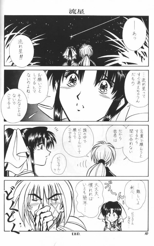 Student Himura Kenshin - Rurouni kenshin Orgasm - Page 7