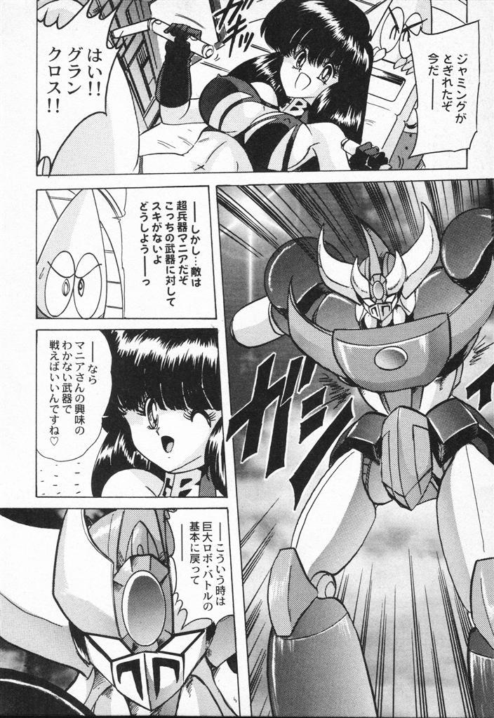 Seirei Tokusou Fairy Saber VS Granbass 117