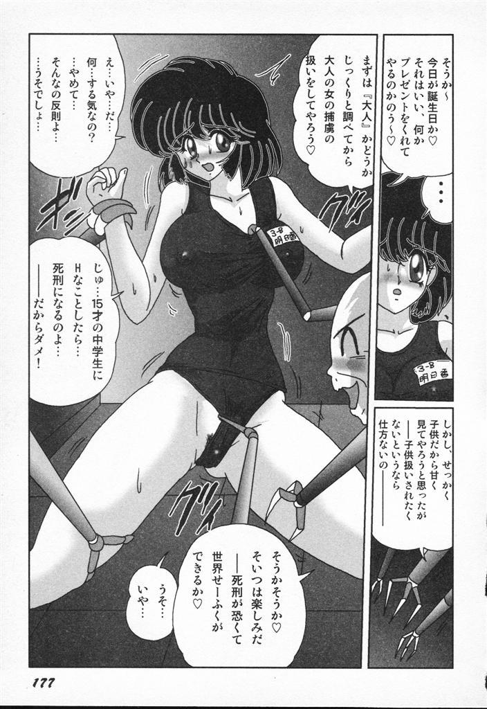 Seirei Tokusou Fairy Saber VS Granbass 176