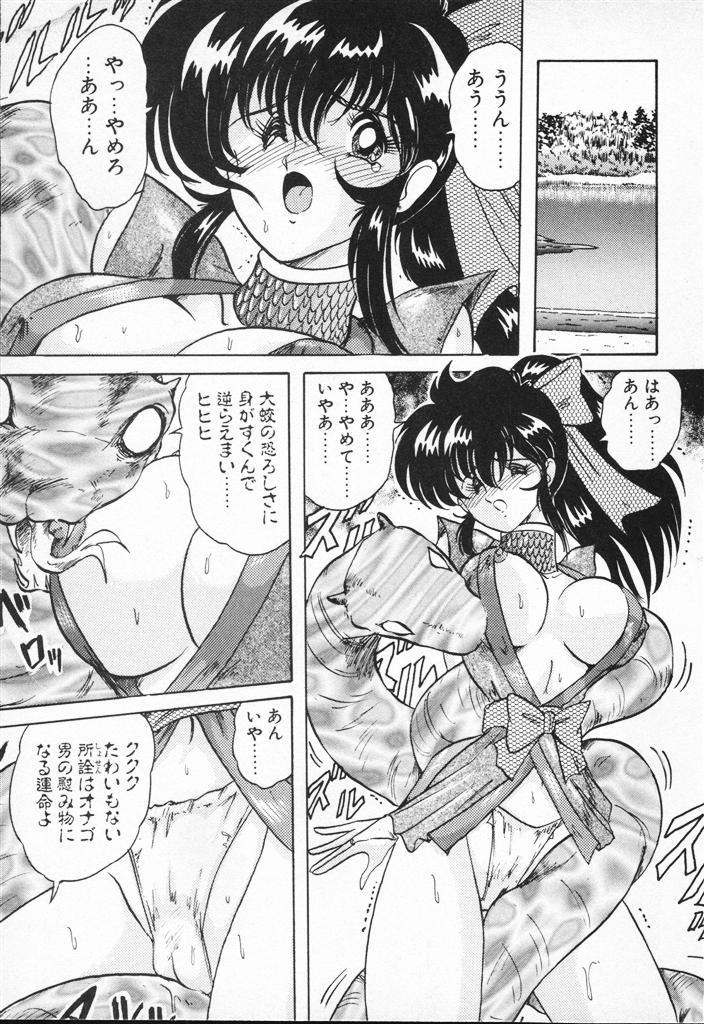 Seirei Tokusou Fairy Saber VS Granbass 214