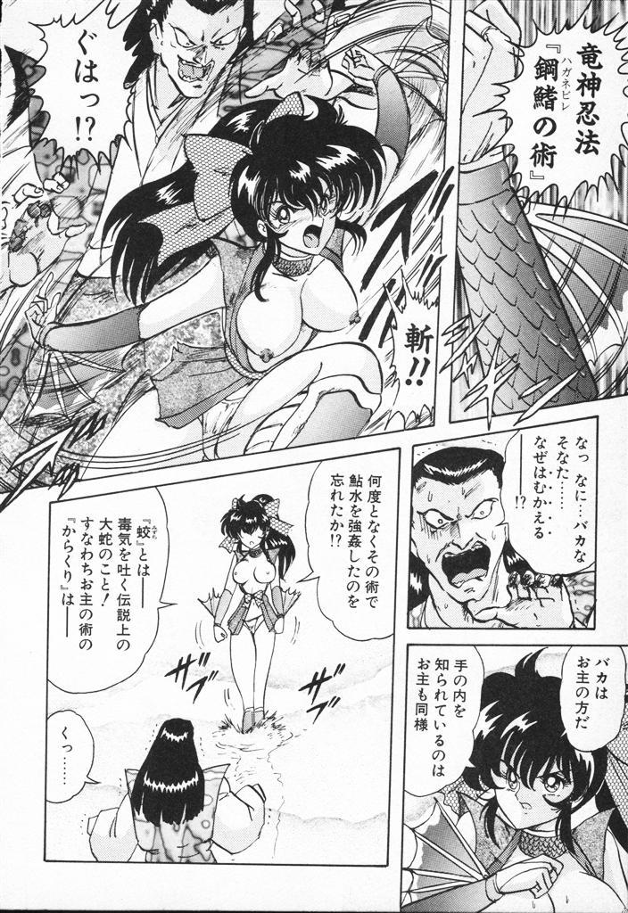 Seirei Tokusou Fairy Saber VS Granbass 221
