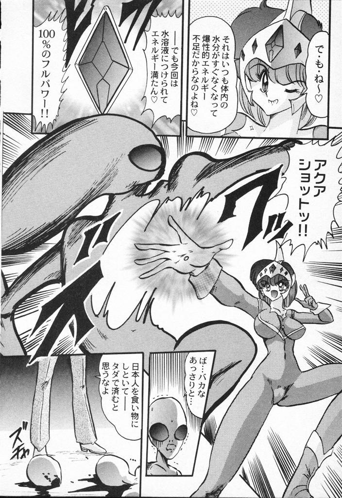 Seirei Tokusou Fairy Saber VS Granbass 301