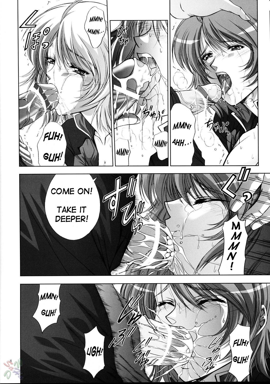 Naughty Rimited Build - Gundam seed destiny Family - Page 8