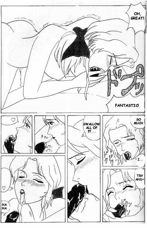 Perfect Girl Porn Miss Erectra - Fushigi no umi no nadia Private - Page 14