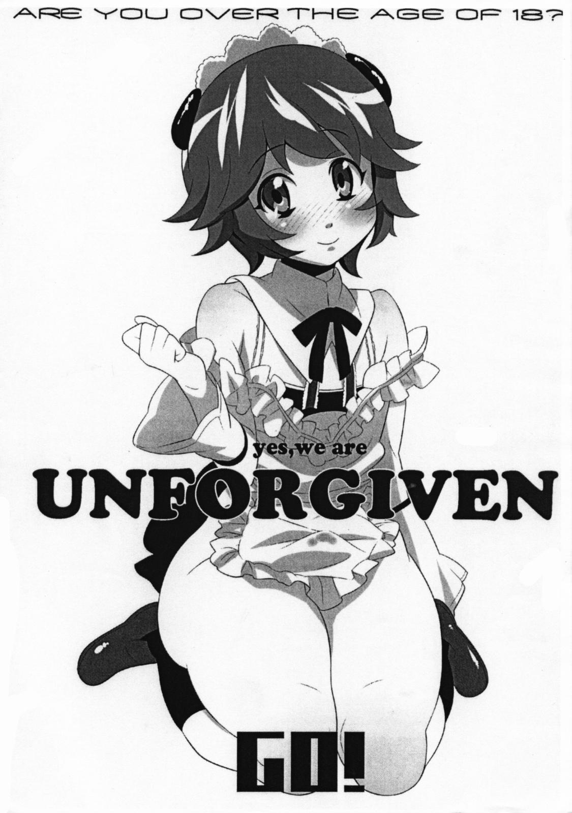 Ebony Yes, We are Unforgiven Big - Picture 1