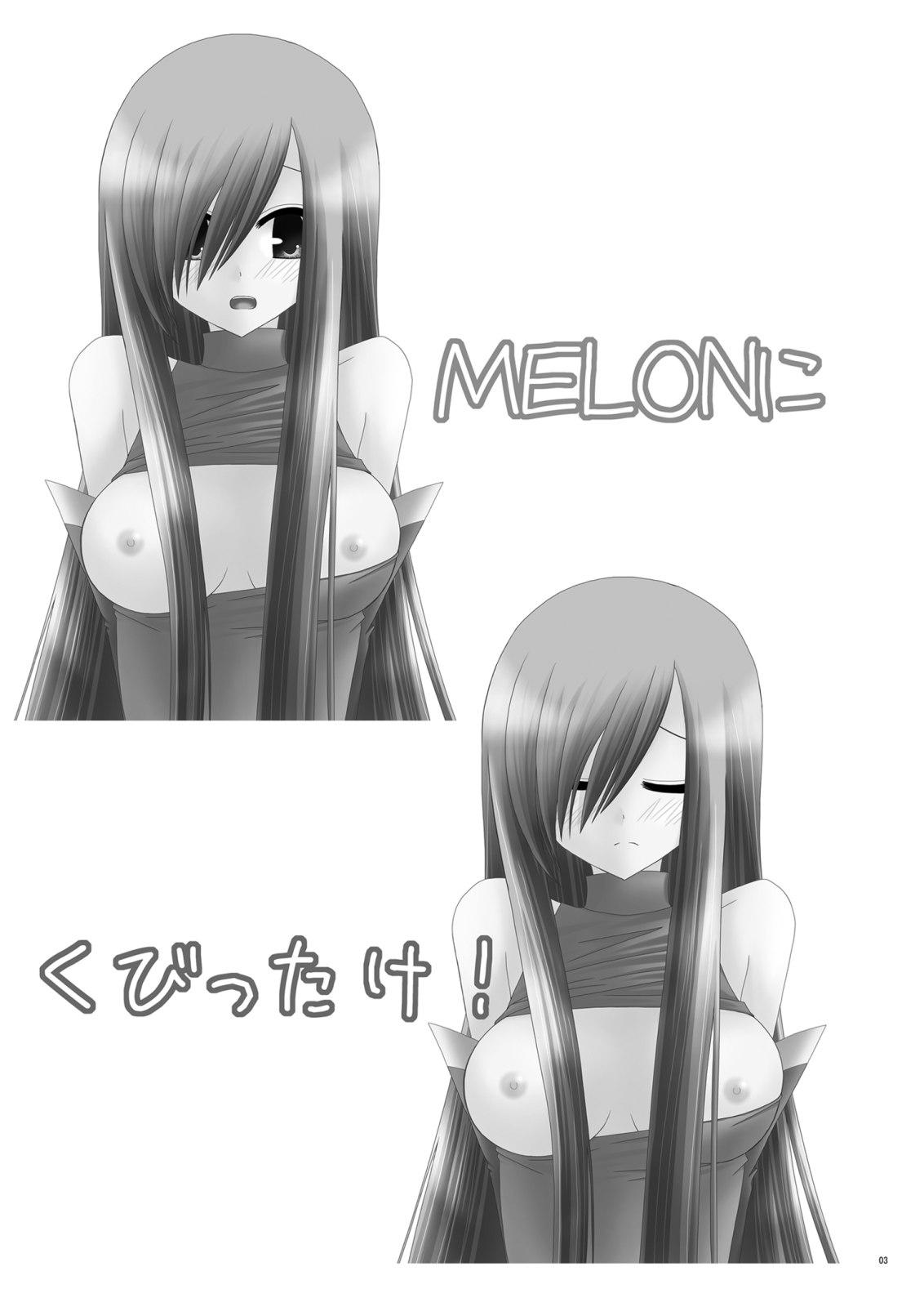 Femdom Pov MELON ni Kubittake! - Tales of the abyss High Definition - Page 3
