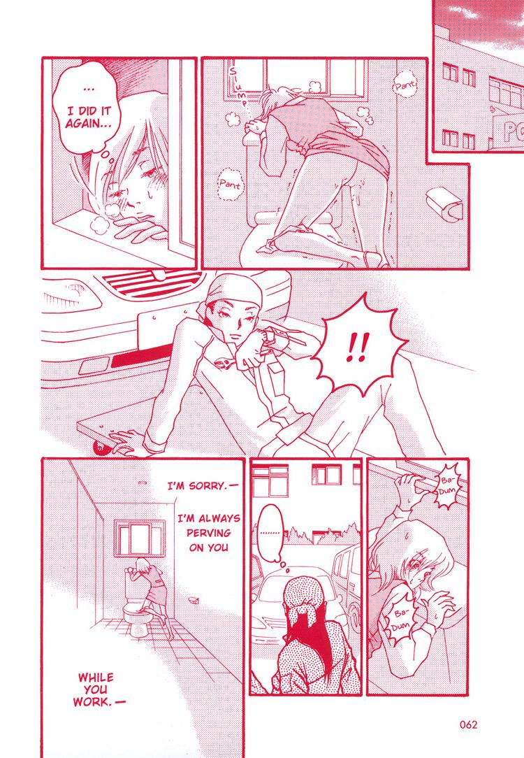 Lesbian Girl's Only Off - Page 11