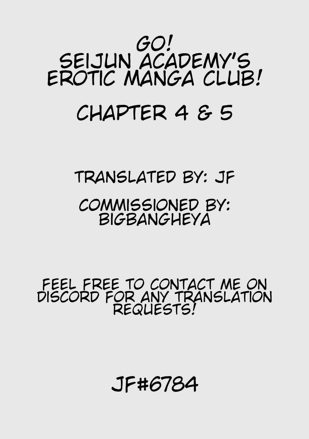 [Kiliu] Ike! Seijun Gakuen Ero-Mangabu Ch. 4-5 [English] [jf_translations] [Digital] 40